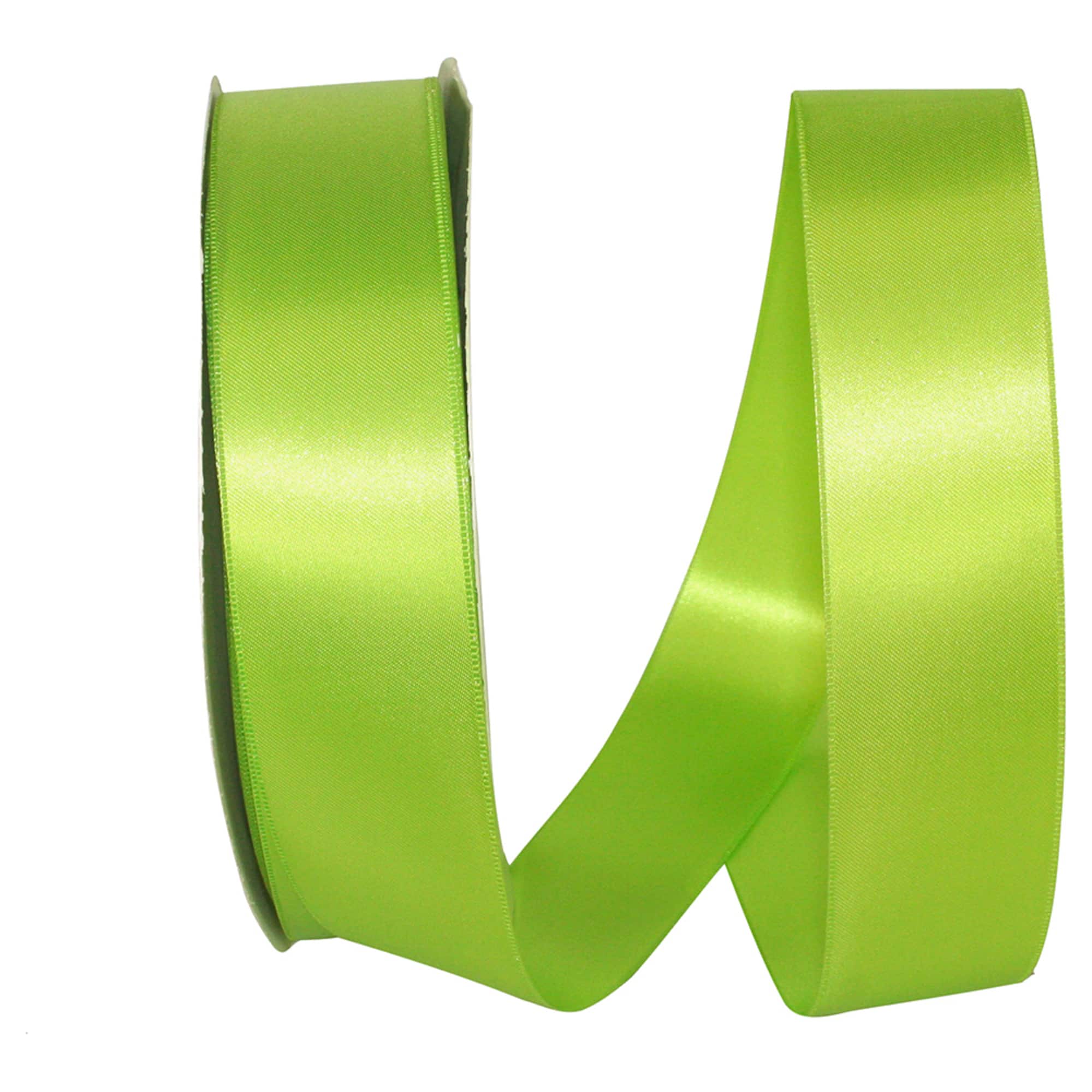 JAM Paper 1.5" x 100yd. Double Face Satin Ribbon